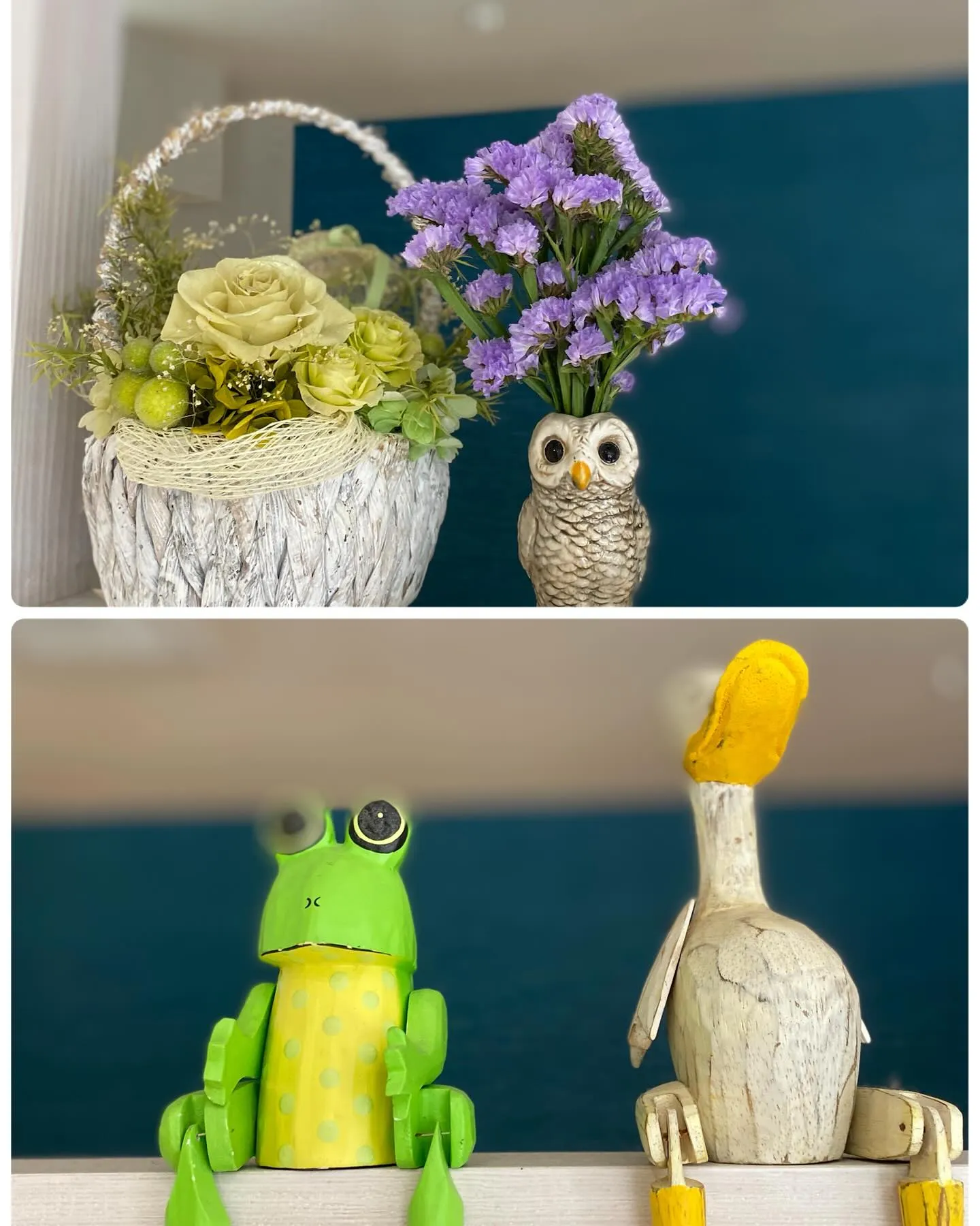 本日は晴れ☀️お天気になりました^_^